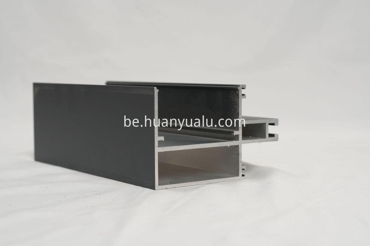 Structural curtain wall profiles